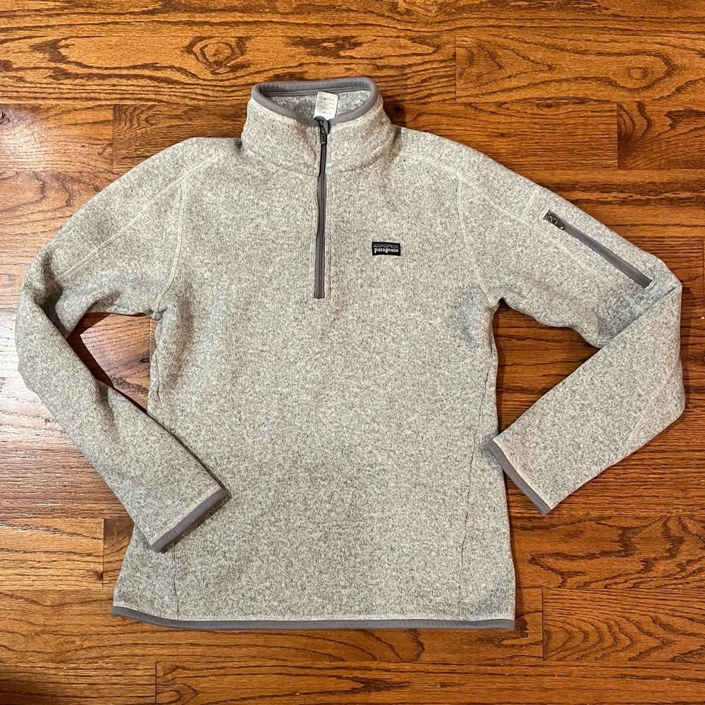 Patagonia Women’s Better Sweater 1/4-Zip Fleece